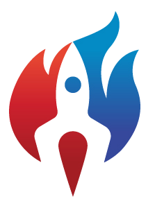 11 KM/Second flame logo